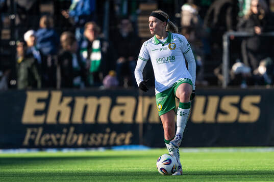 Hammarbys Julie Blakstad