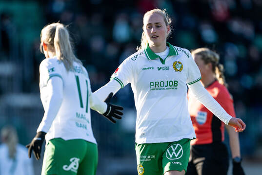 Hammarbys Emilie Bragstad