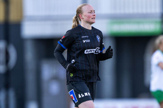 Växjö DFFs Ebba Wieder