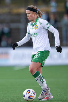 Hammarbys Julie Blakstad