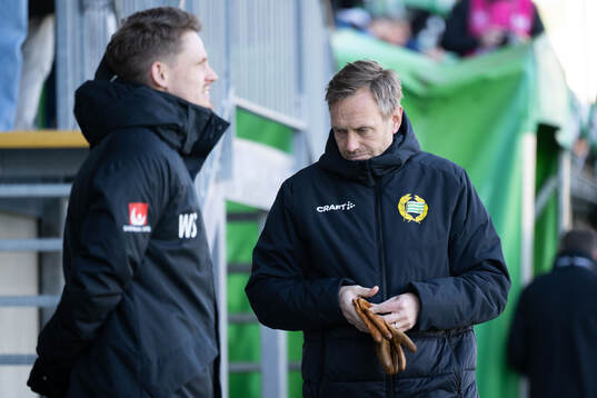 Hammarbys tränare Martin Sjögren