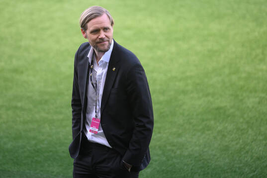 Häckens klubbchef Marcus Jodin
