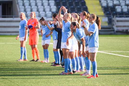 Malmös spelare firar