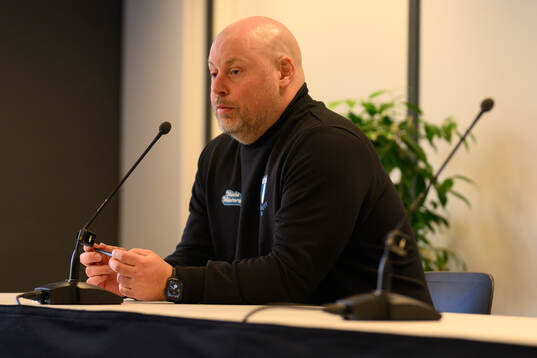 Malmös tränare Jonas Valfridsson