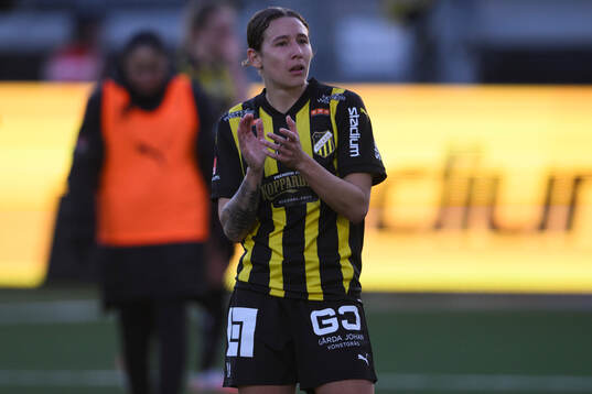 Häckens Tabby Tindell deppar