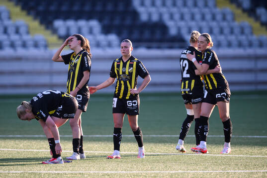 Häckens spelare deppar