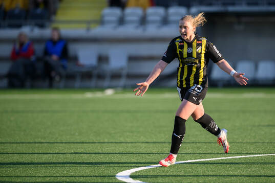 Häckens Johanna Fossdalsá Sørensen
