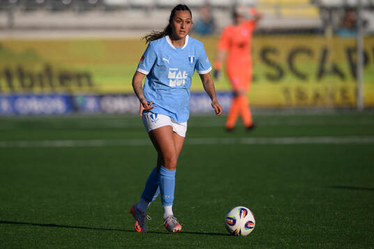 Malmös Izzy D Aquila