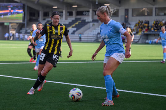 Häckens Tabby Tindell och Malmös Nellie Lilja