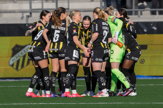 Häckens spelare samlade