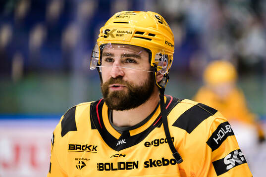 Skellefteås Luke Witkowski