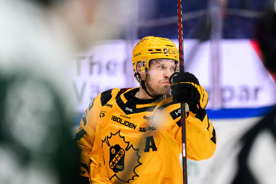 Skellefteås Oscar Lindberg jublar