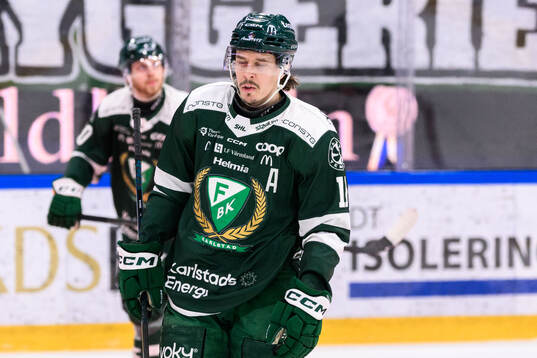 Färjestads Joakim Nygård deppar