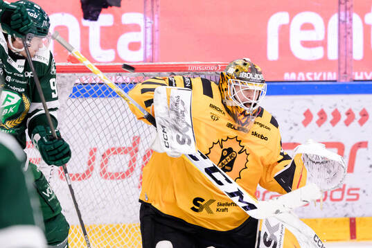 Skellefteås målvakt Linus Söderström
