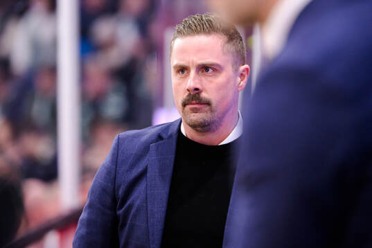 Skellefteås tränare Pierre Johnsson