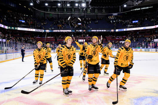 Bläddra bland fler bilder av Ishockey, SHL, Kvartsfinal 2, Färjestad - Skellefteå