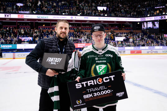 Nicklas Mether, SHL och Marcus Andersson, Årets coach,
