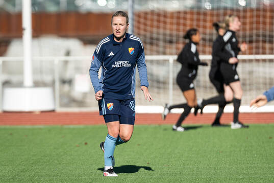 Djurgårdens Alexandra Jonasson