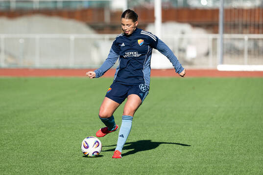 Djurgårdens Elsa Pelgander