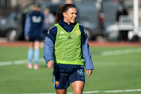 Djurgårdens Alexsandra Lobanova