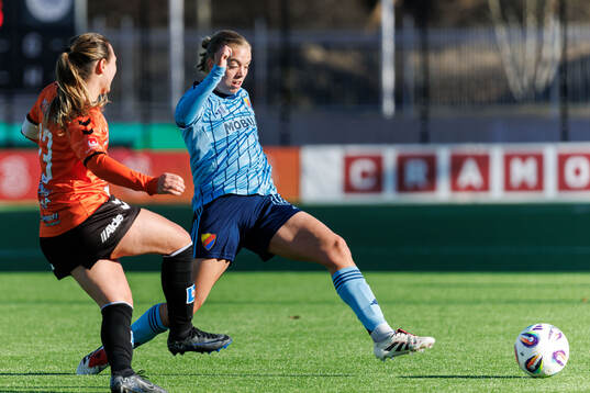 Kristianstads Filippa Andersson Widén och Djurgårdens