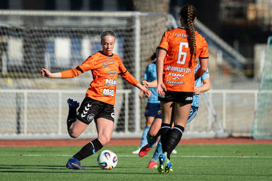 Kristianstads Katla Tryggvadottir