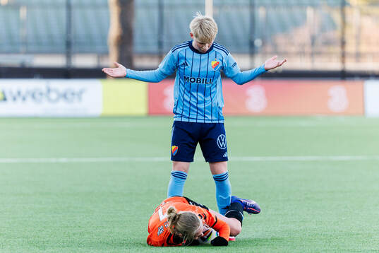 Djurgårdens Olivia Ulenius