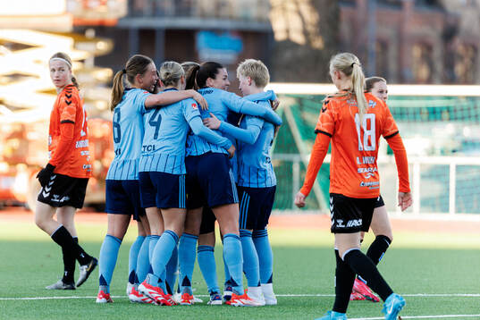 Bläddra bland fler bilder av Fotboll, Damallsvenskan, Djurgården - Kristianstad