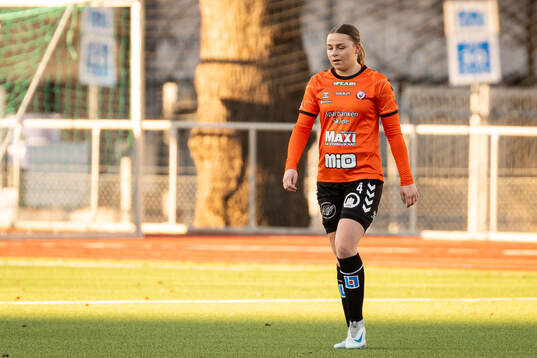 Kristianstads Alice Egnér deppar