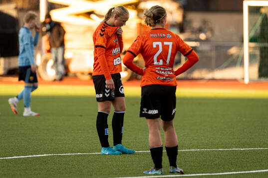 Kristianstads Filippa Andersson Widén deppar