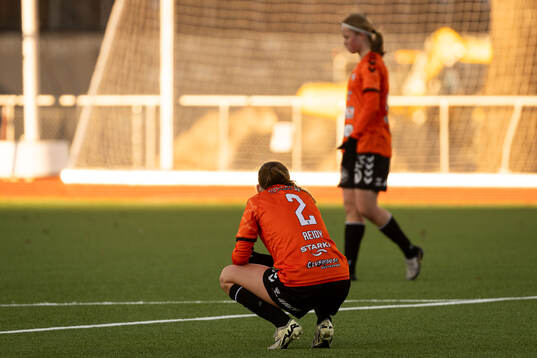 Kristianstads Sofia Reidy deppar