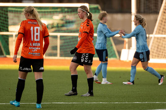 Kristianstads Emma Broddheimer deppar