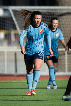 Djurgårdens Pauline Hammarlund