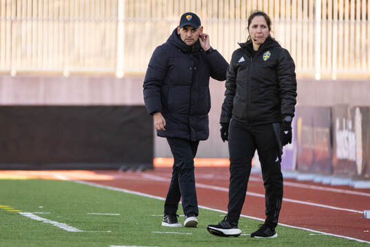 Djurgårdens tränare Marcelo Fernandez