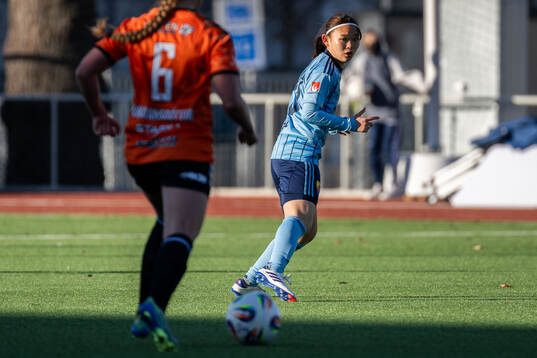Djurgårdens Urara Watanabe