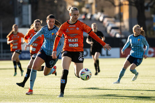 Kristianstads Gudny Árnadottir
