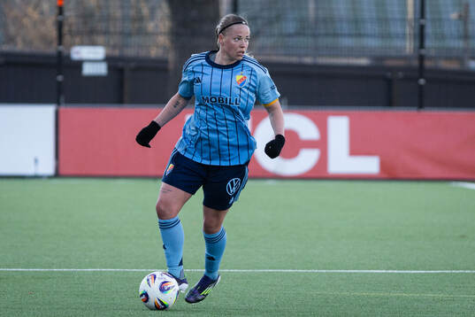 Djurgårdens Therese Åsland