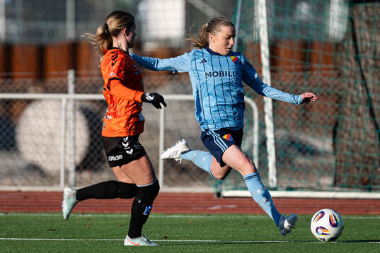 Djurgårdens Ebba Hed