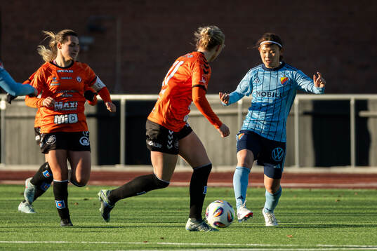 Djurgårdens Urara Watanabe
