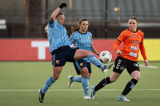 Djurgårdens Therese Åsland