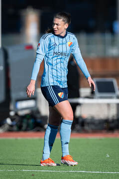 Djurgårdens Pauline Hammarlund
