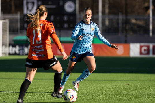 Djurgårdens Elin Westlund
