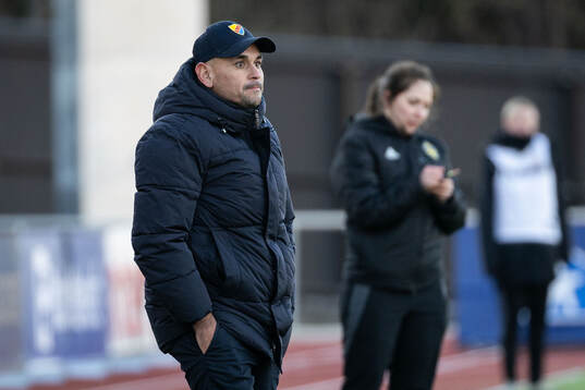 Djurgårdens tränare Marcelo Fernandez