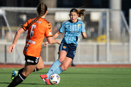 Djurgårdens Elsa Pelgander
