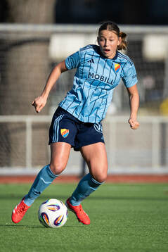 Djurgårdens Elsa Pelgander