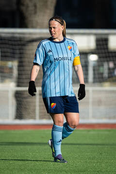 Djurgårdens Therese Åsland
