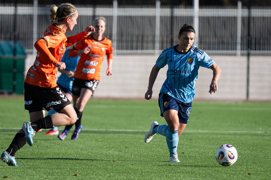 Djurgårdens Alexsandra Lobanova
