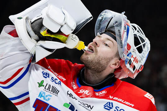 Timrås målvakt Tim Juel