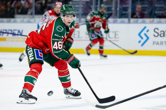 Frölundas Dominik Egli