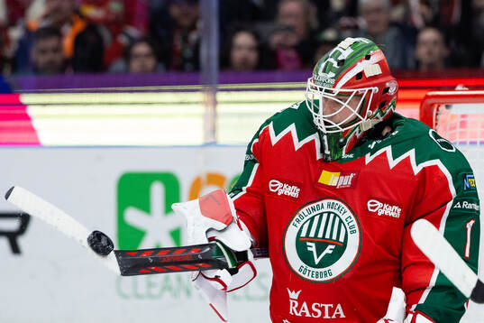 Frölundas målvakt Lars Johansson